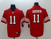 Nike 49ers 11 Marquise Goodwin Red 2018 Vapor Untouchable Limited Jersey,baseball caps,new era cap wholesale,wholesale hats